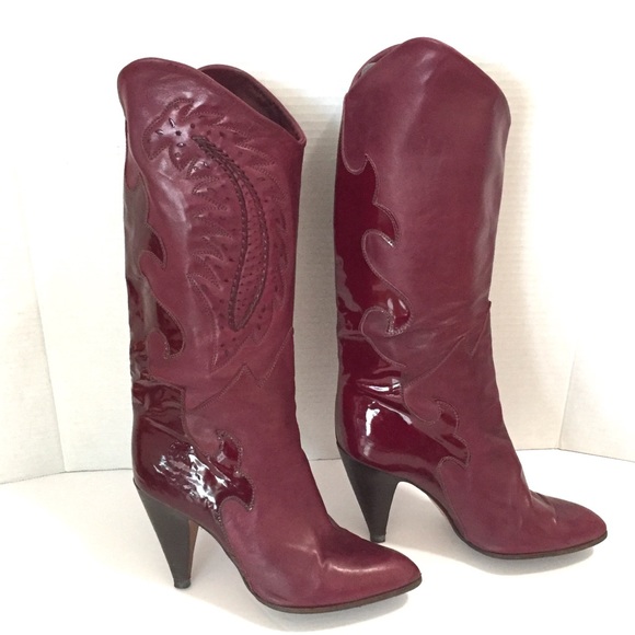 Shoes - Vintage Italian Leather Boot